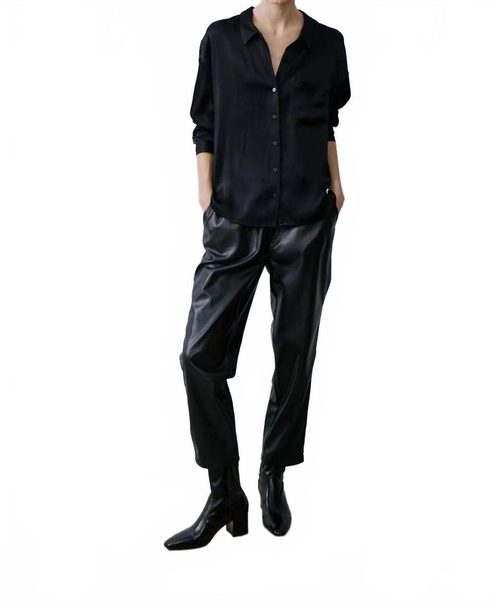 NEW MELISSA NEPTON jordyn pant in black